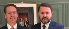 Wizyta wiceministra spraw zagranicznych Roberta Kupieckiego w Sztokholmie