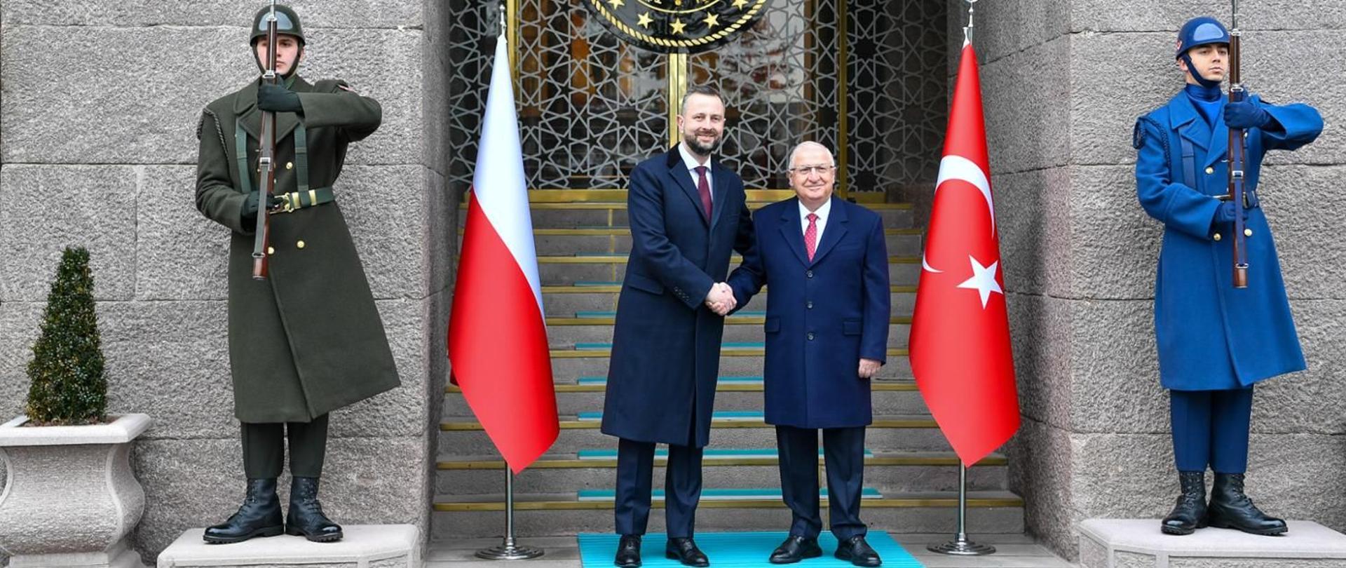 On 14 and 15 December 2025, the deputy prime minister and minister of national defence, Władysław Kosiniak-Kamysz, was visiting the Republic of Türkiye. On the second day of his visit, the Polish minister of national defence has met with Yaşarem Gülerem, the minister of defence of Turkey.