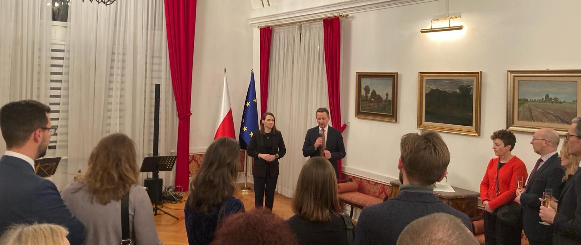 Wizyta polskiej delegacji do ZPRE. 
