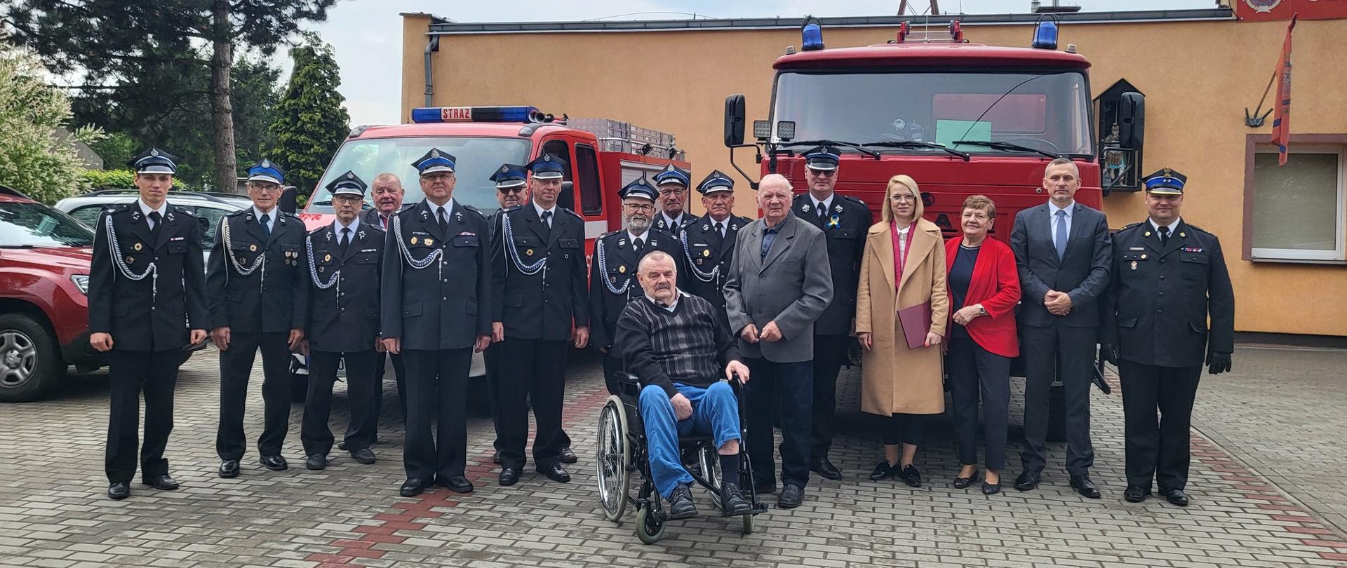 Wręczenie decyzji o przyznaniu świadczenia ratowniczego
