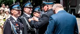 Odznaczenia zasłużonych strażaków OSP Gościęcin