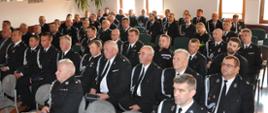 Spotkanie z druhami Ochotniczych Straży Pożarnych z terenu powiatu sokołowskiego