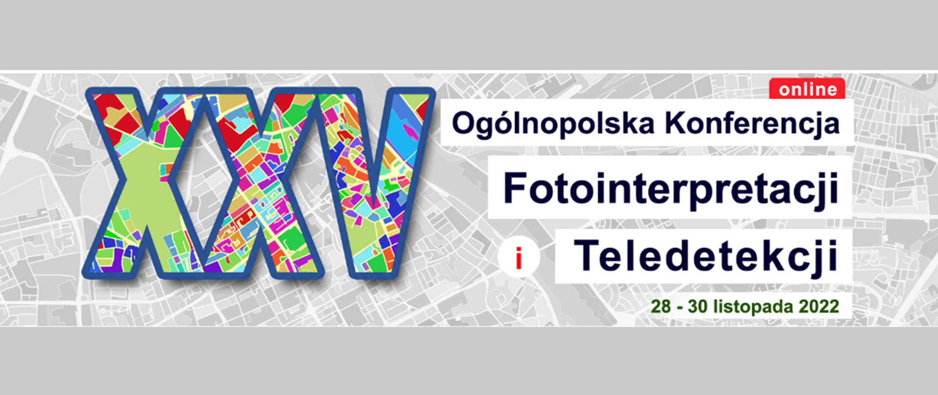 Baner promujący konferencję.