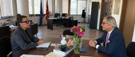 Spotkanie z dyrektor Muzeum Archeologii