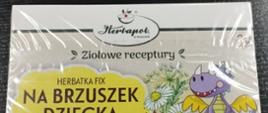 Herbapol opakowanie herbaty dla dzieci