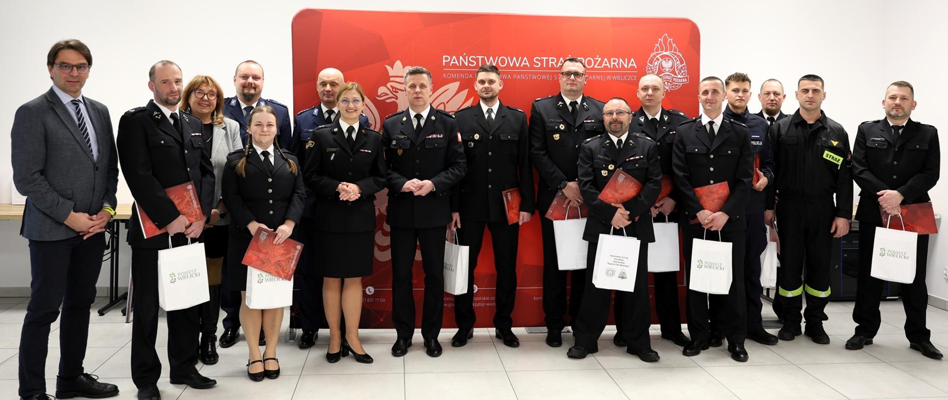 Wyróżnieni za ratowanie zdrowia oraz życia