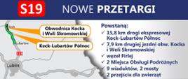 Infografika drogi ekspresowej S19