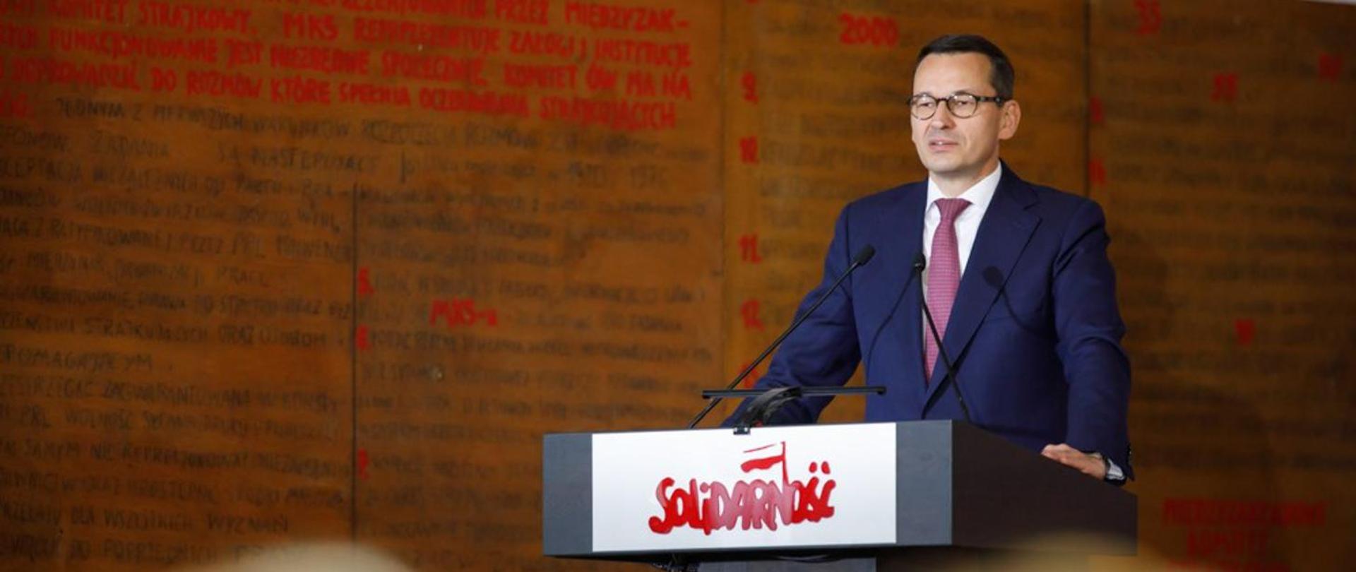 Premier Mateusz Morawiecki