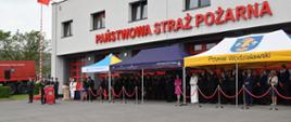 Obchody Dnia Strażaka w KP PSP Wodzisław Śląski