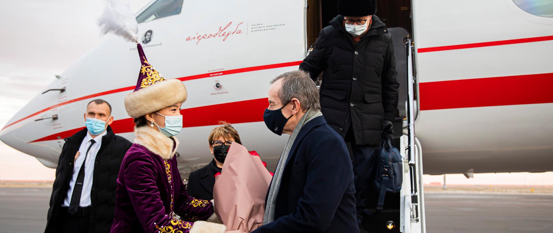 Wizyta Marszałka Senatu RP prof. Tomasz Grodzkiego w Kazachstanie 