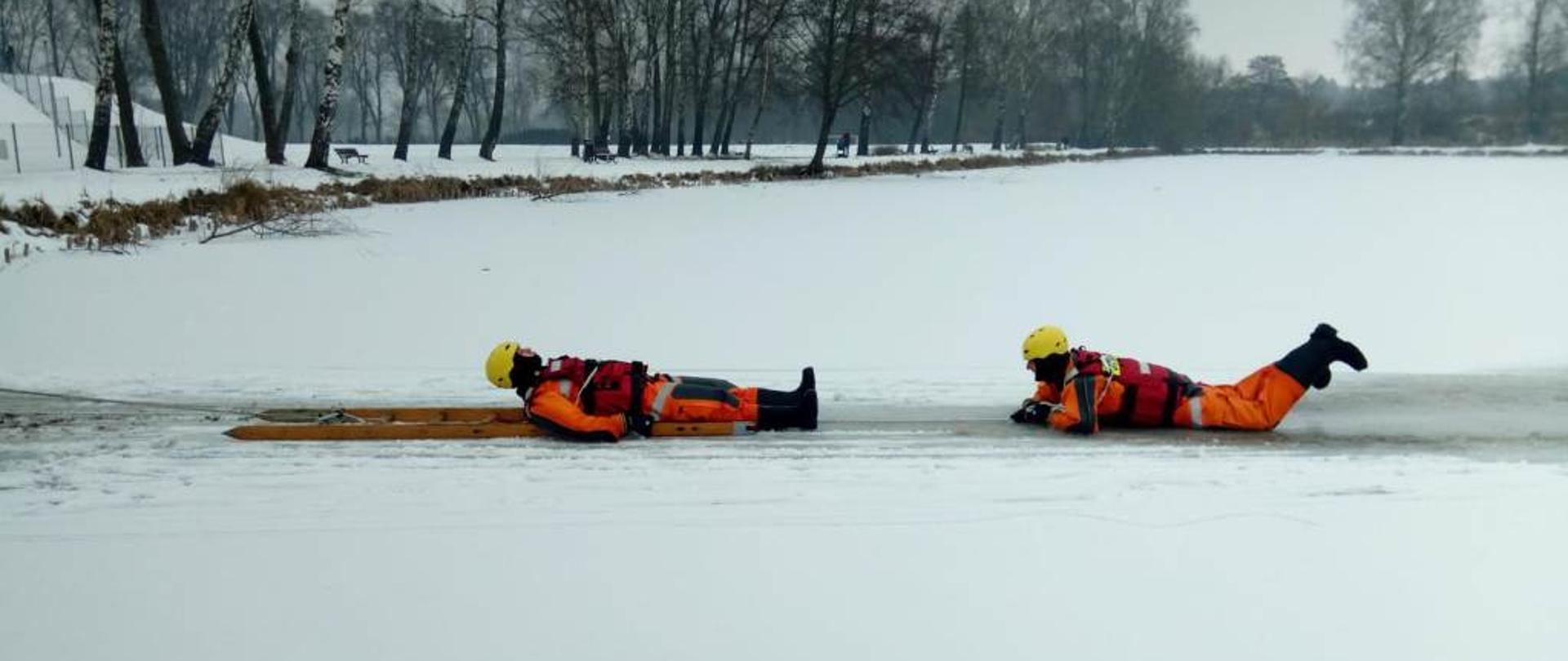 Sławno – ćwiczenia strażaków PSP 