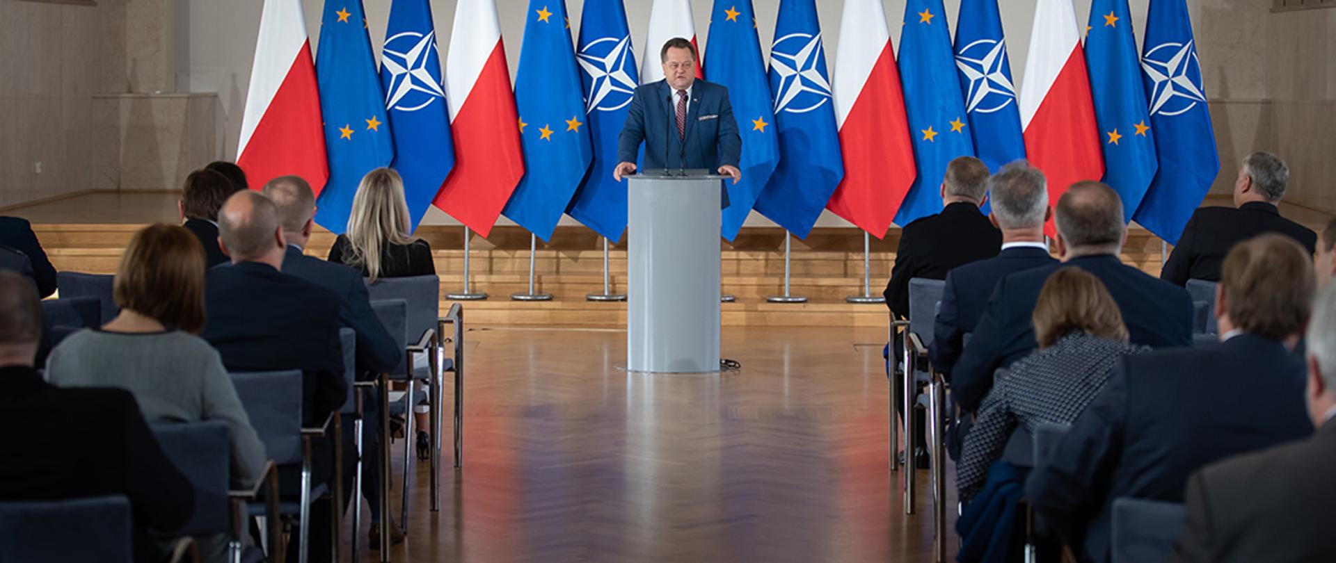 Konferencja „Nowe aspekty zarządzania kryzysowego w kontekście współczesnych zagrożeń”