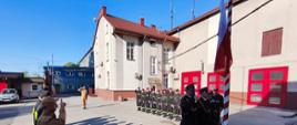 Uroczyste podniesienie flagi Rzeczypospolitej Polskiej