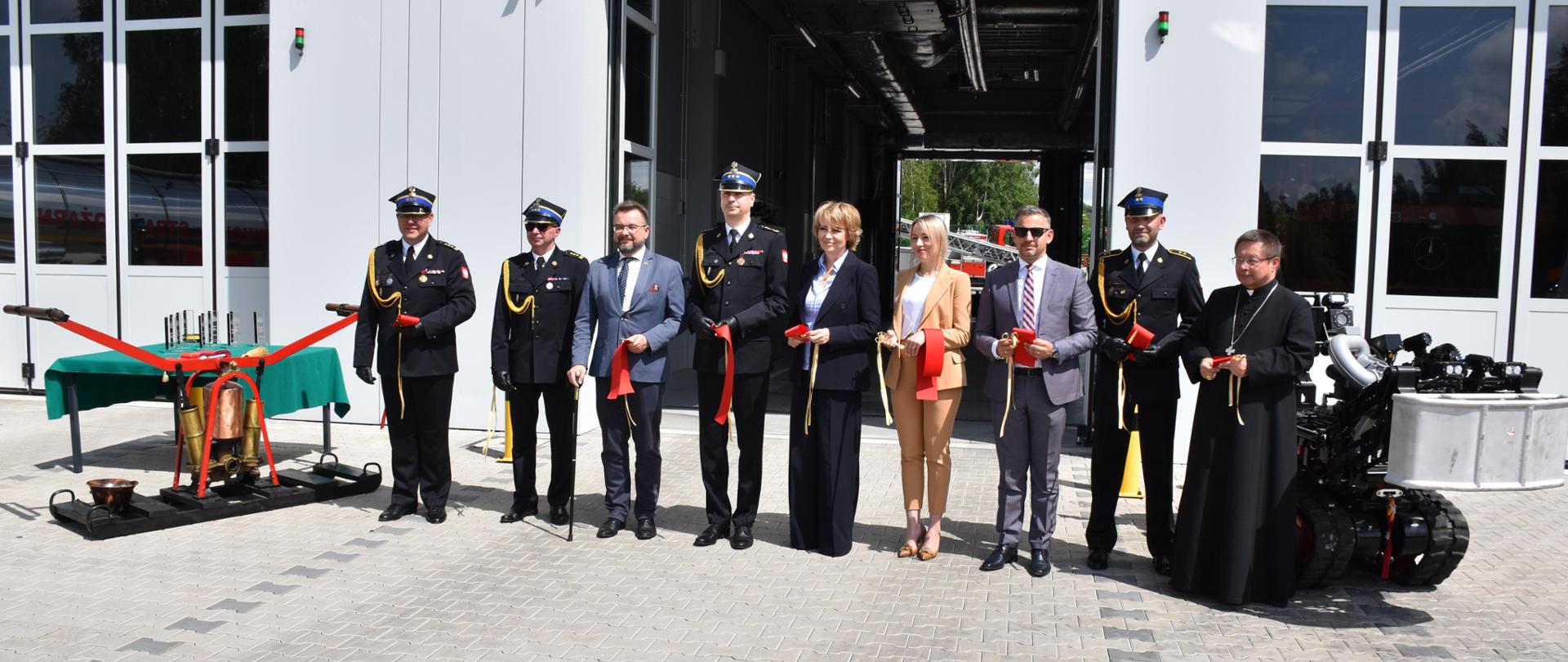 Obchody Dnia Strażaka w Łodzi połączone z otwarciem nowej jednostki ratowniczo-gaśniczej