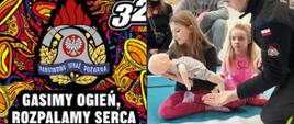 Zajęcia pierwszej pomocy KP PSP Żyrardów dla WOŚP