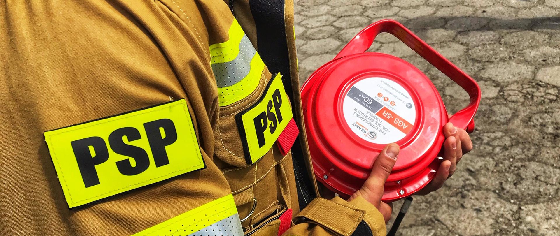 Szkolenie strażaków KM PSP Gdynia