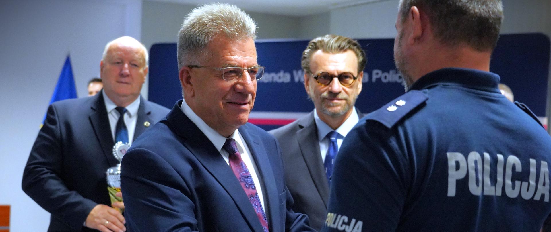 Rozstrzygnięcie konkursu policyjnego