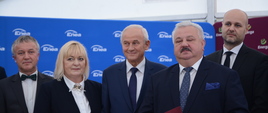 Uroczystość podpisania umowy dotyczącej rozbudowy Elektrowni Ostrołęka
