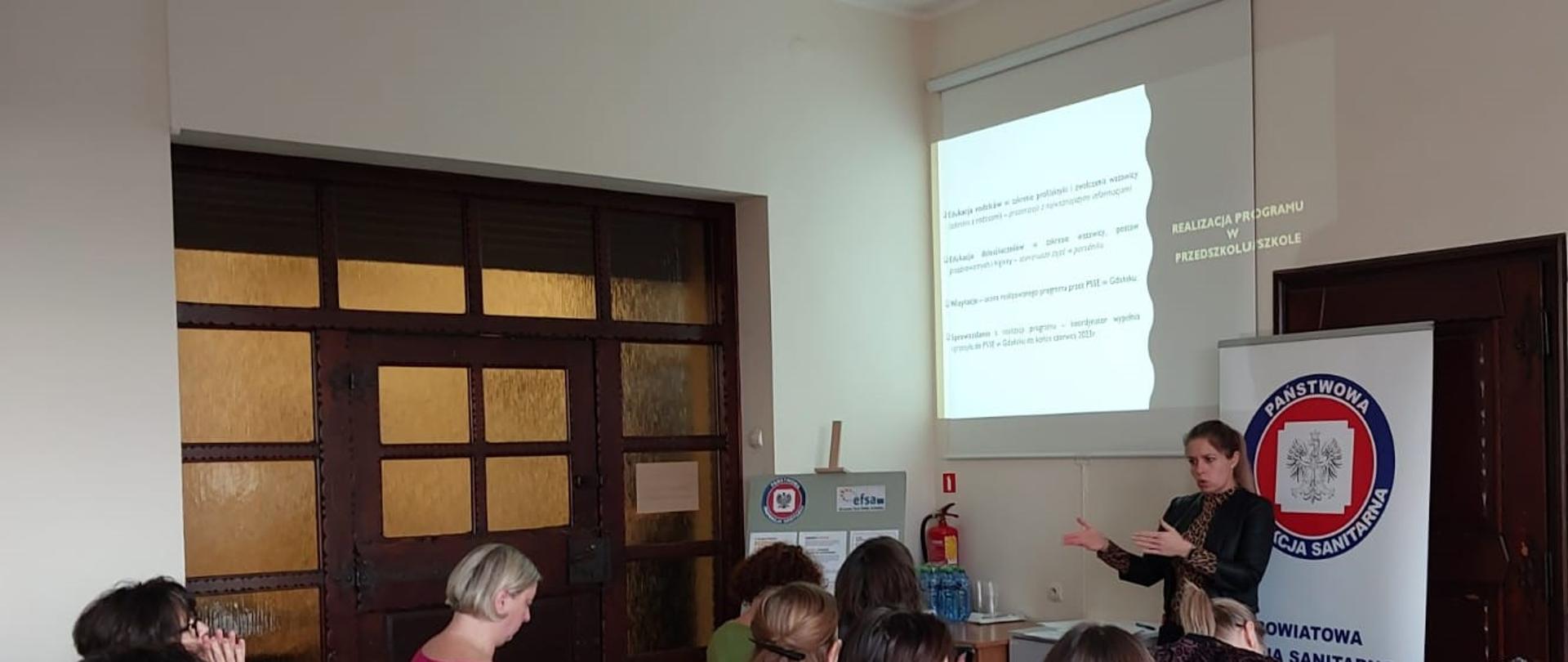 Fot. Szkolenie z programu „WSZYstko, co musisz wiedzieć o wszawicy”