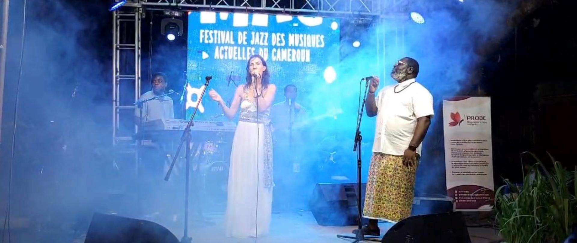 Polacy na kameruńskich scenach