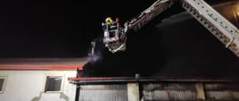Pracowita noc strażaków z powiatu świdnickiego