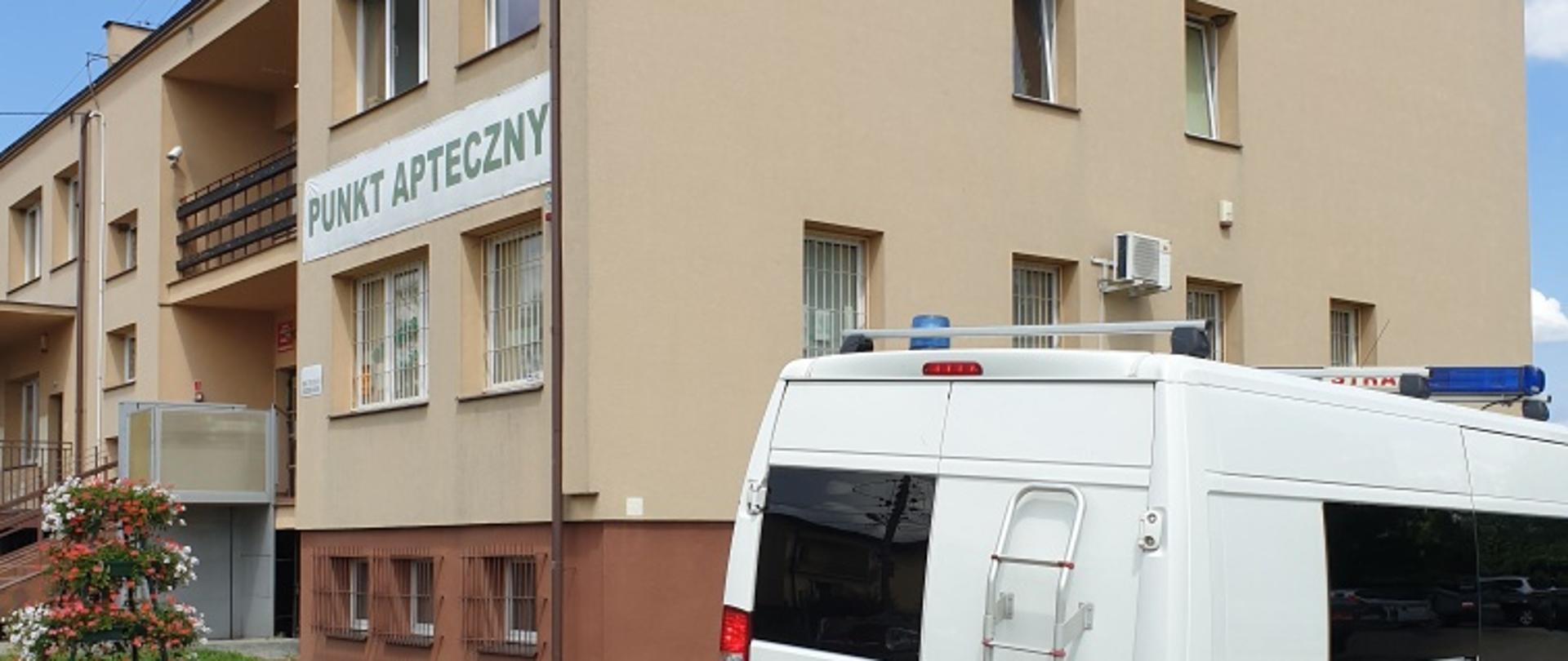 Dystrybucja środków ochrony indywidualnej dla POZ na terenie powiatu ostrowieckiego