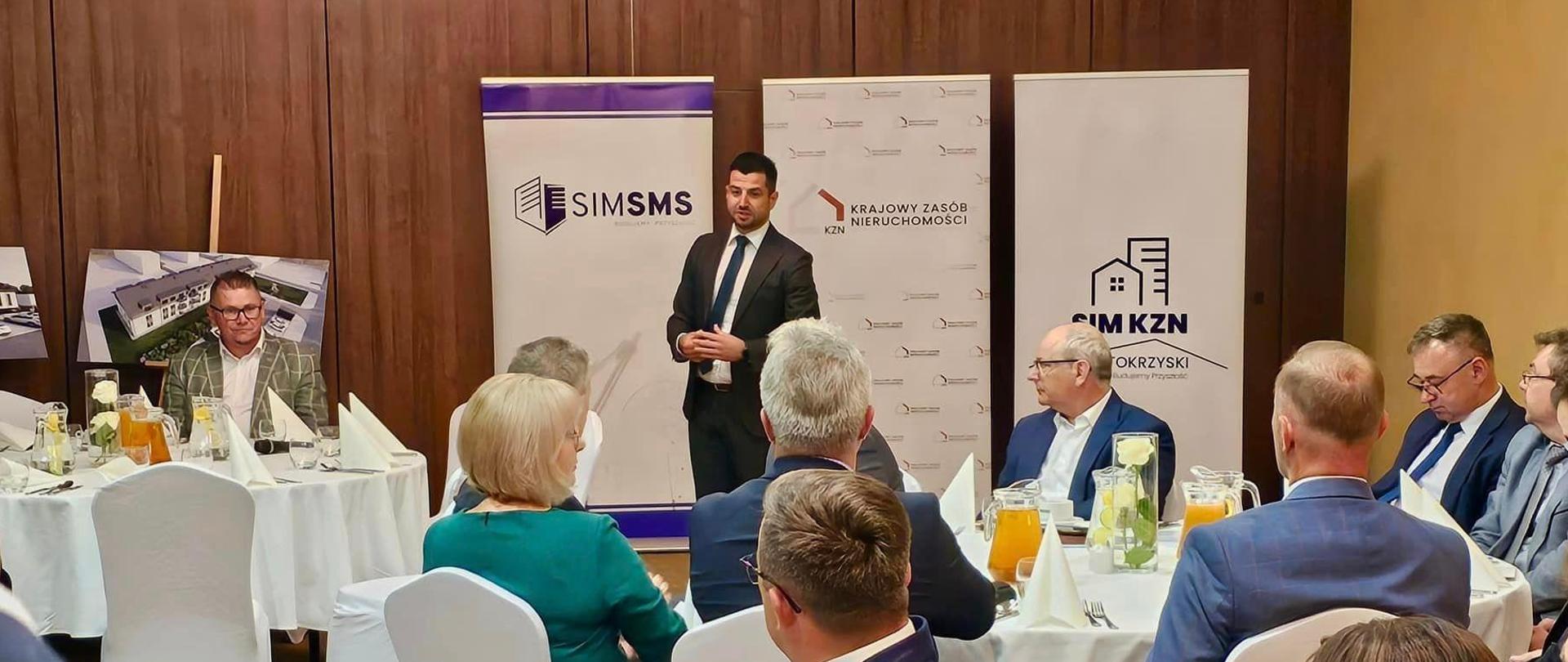 Spotkanie ze wspólnikami SIM SMS oraz SIM Świętokrzyskie.