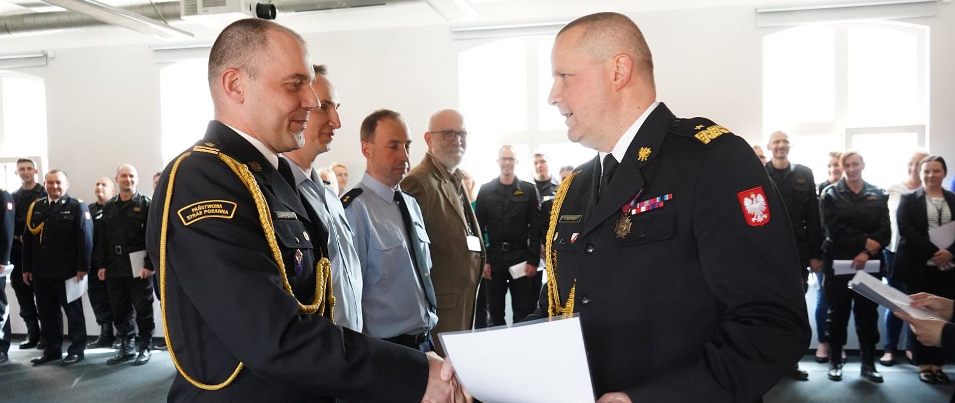 NAGRODZENI W DNIU STRAŻAKA