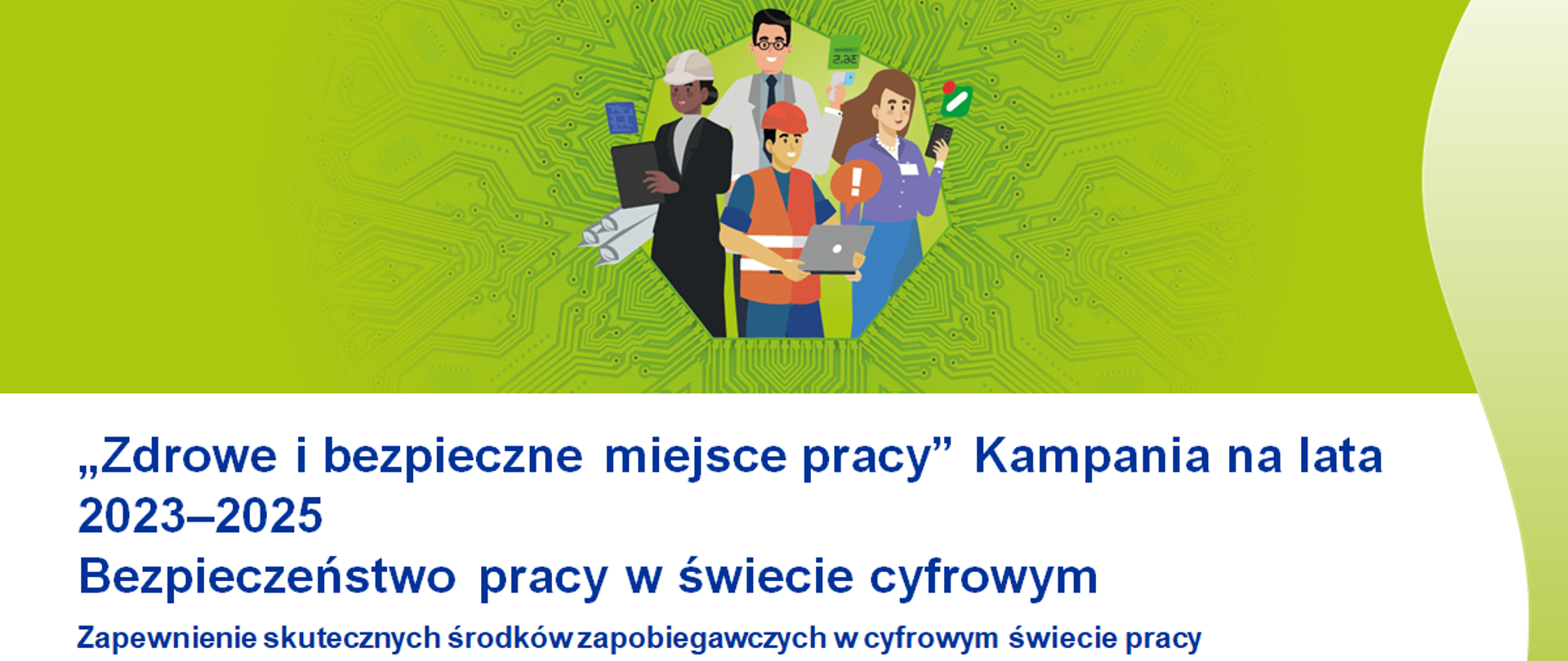 Bezpieczna i zdrowa praca w epoce cyfrowej