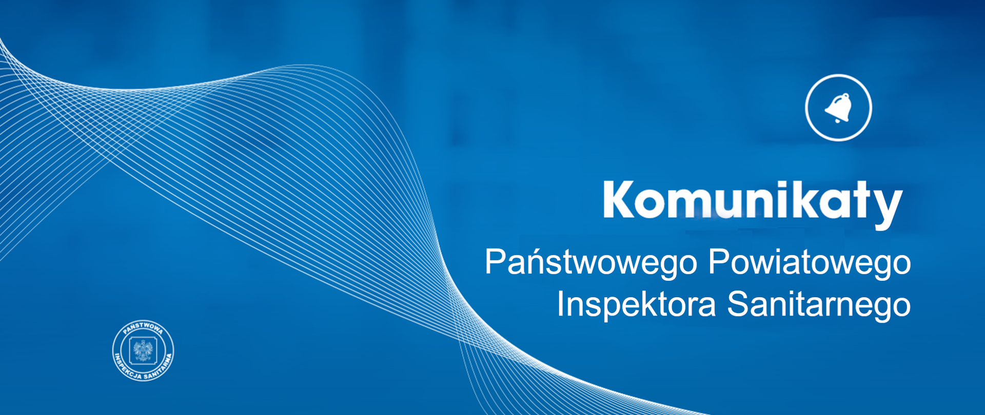 Baner komunikaty PPIS