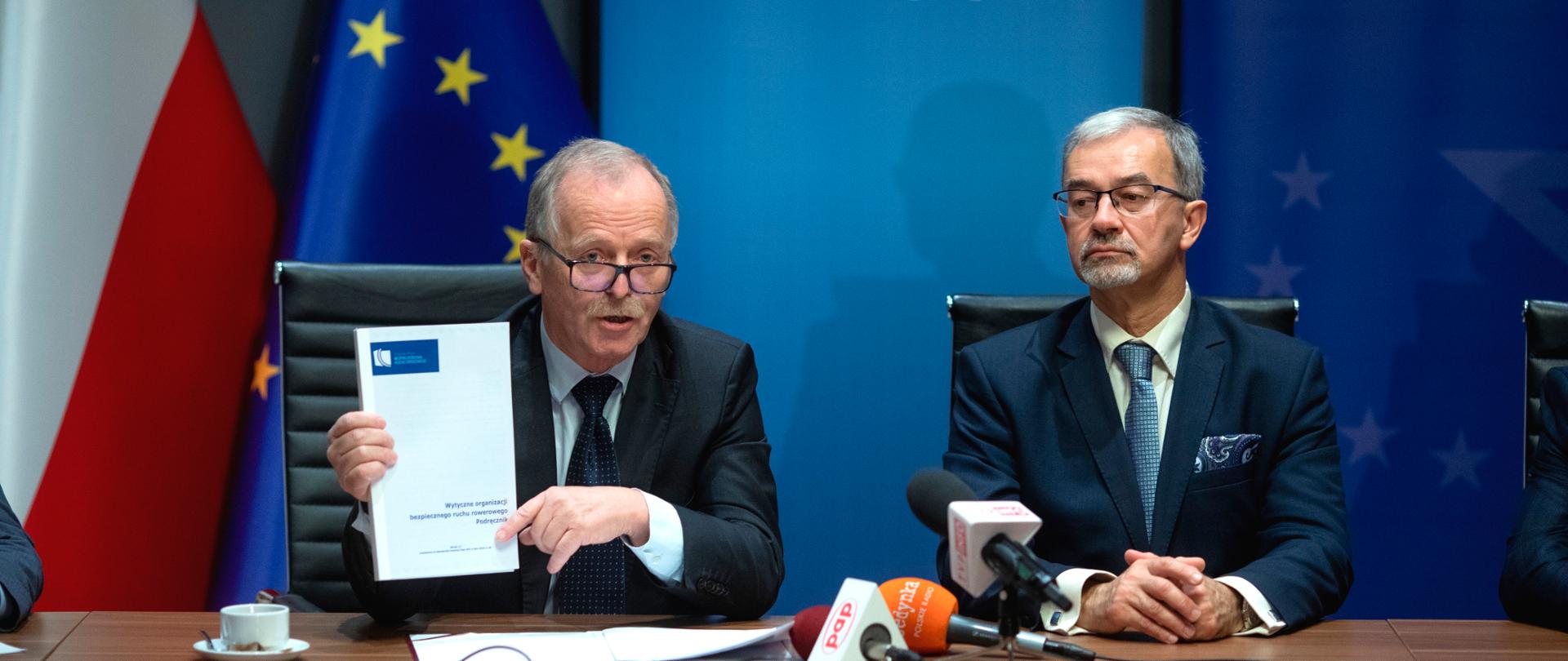 Podpisanie umowy o dofinansowanie szkoleń z zakresu brd dla zarządców dróg samorządowych 