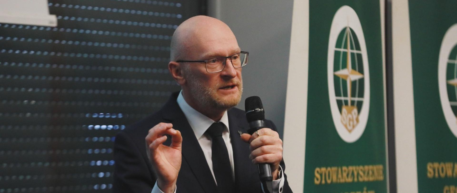 GGK Andrzej Żylis na Konferencji