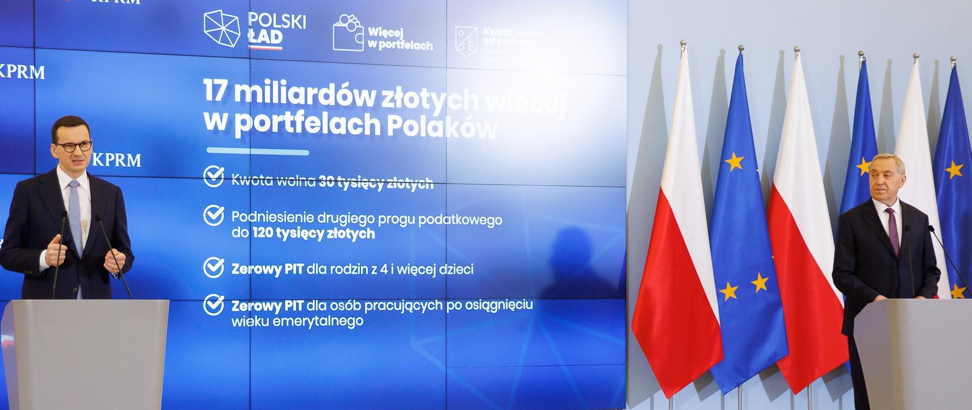 Konferencja prasowa.