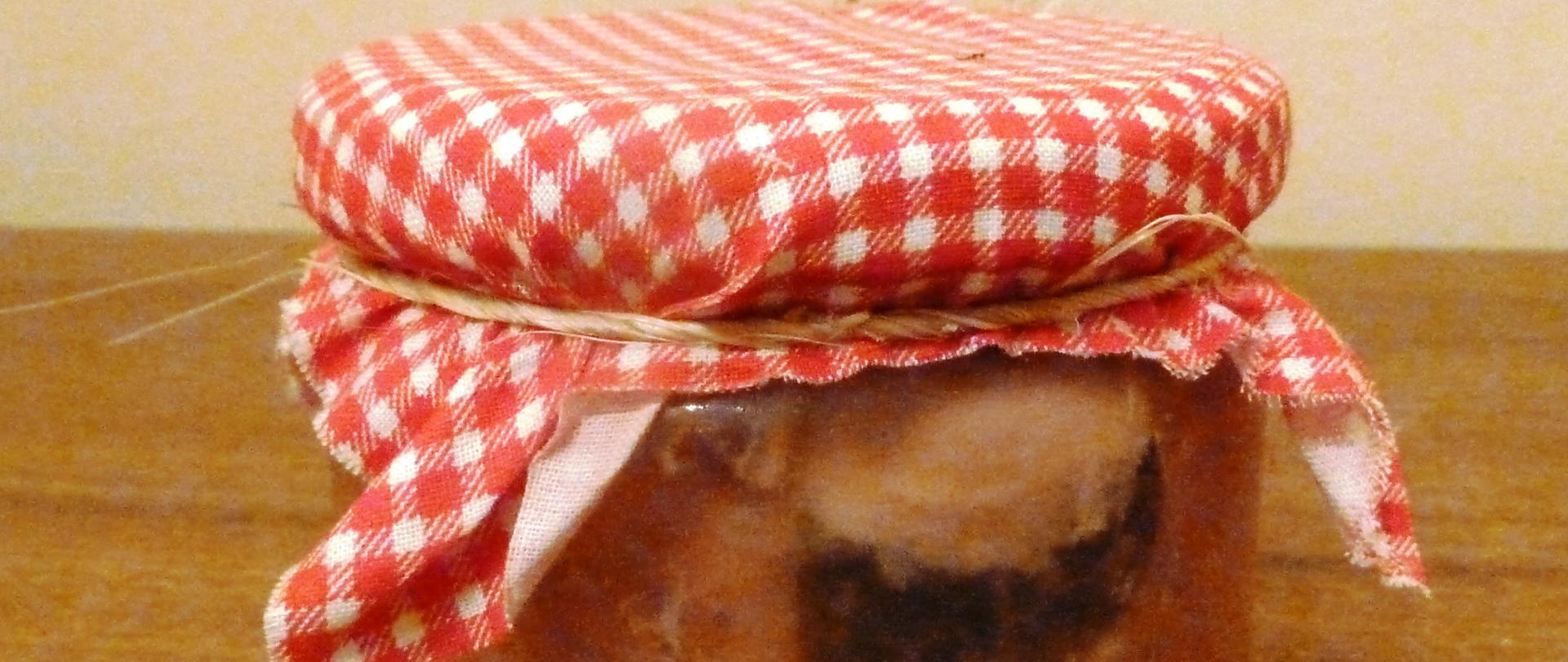 kiełbasa w słoiku z Przedgórza Sudeckiego