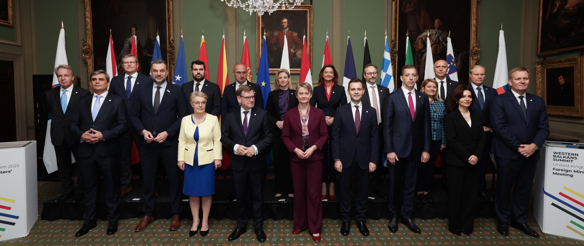 Wiceminister Marcin Bosacki reprezentował Polskę na spotkaniu ministrów spraw zagranicznych Procesu Berlińskiego, które odbyło się w dniach 8-9 października w Belfaście.