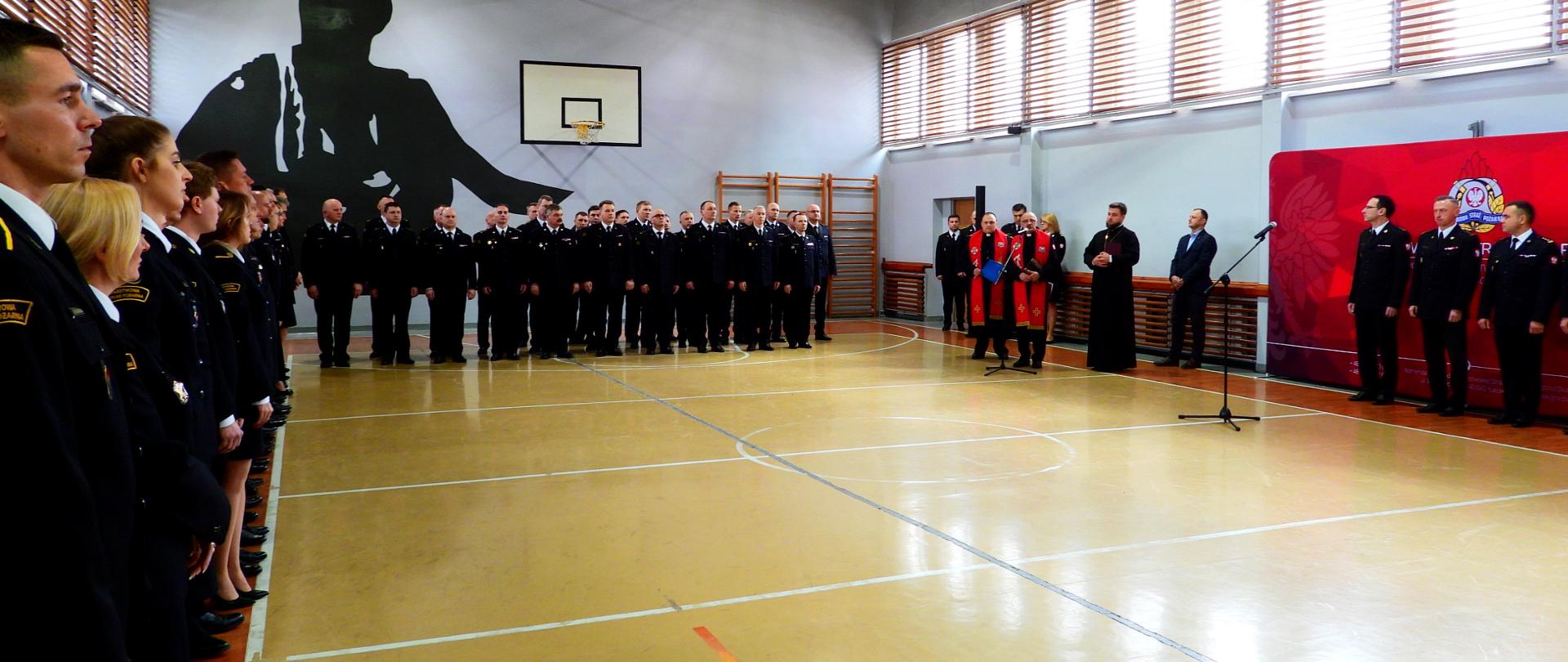 Spotkanie Wielkanocne w Komendzie Wojewódzkiej PSP