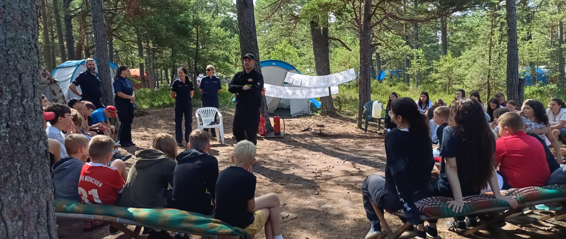 Letni wypoczynek dzieci i młodzieży