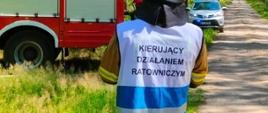 ćwiczenia ratowniczo-gaśnicze Gąsiorowo 2024