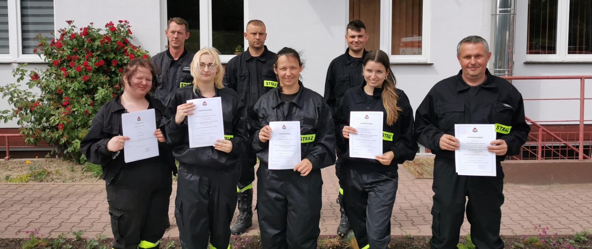 Zakończenie Szkolenia OSP P