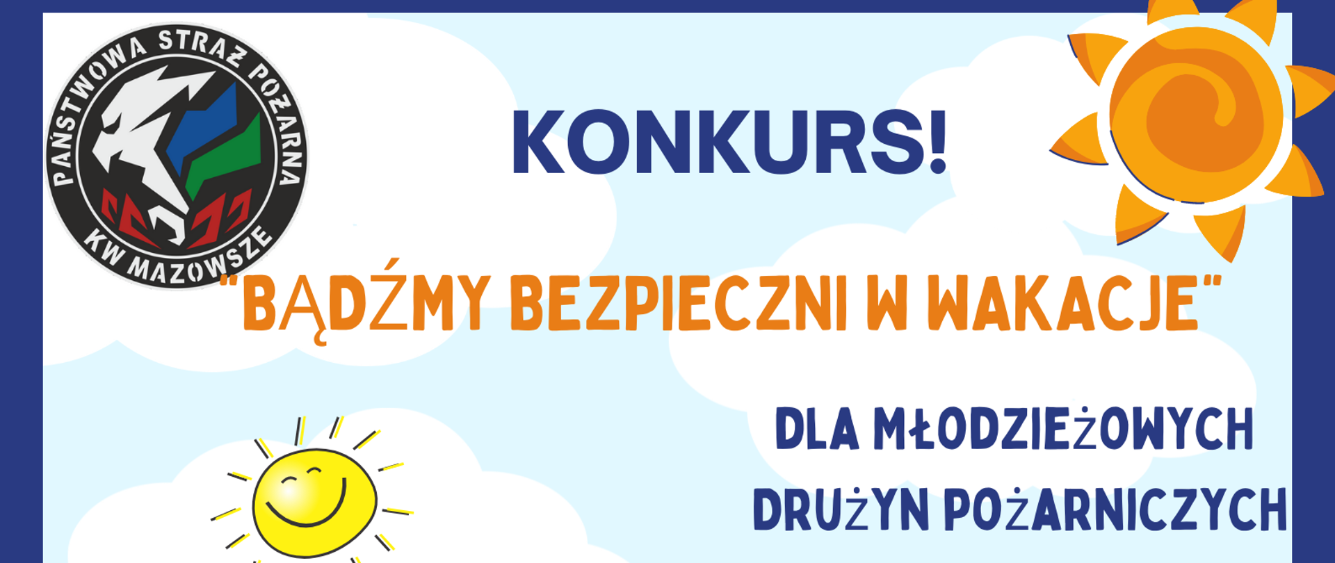 Plakat przedstawiający dzieci bawiące się na plaży