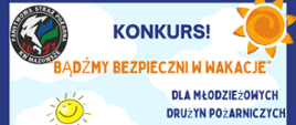 Plakat przedstawiający dzieci bawiące się na plaży