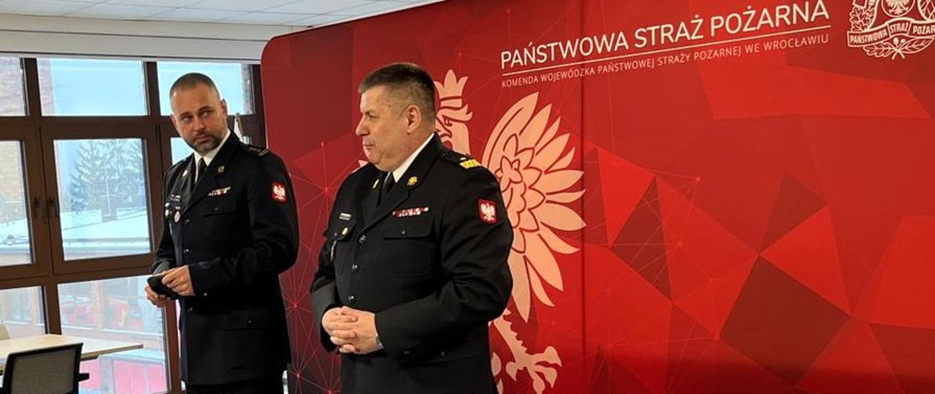 Uroczysta zbiórka z okazji Dnia Służby Cywilnej