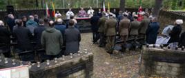 Lenkijos elito atstovų žudynių 85-ųjų metinių minėjimas Paneriuose