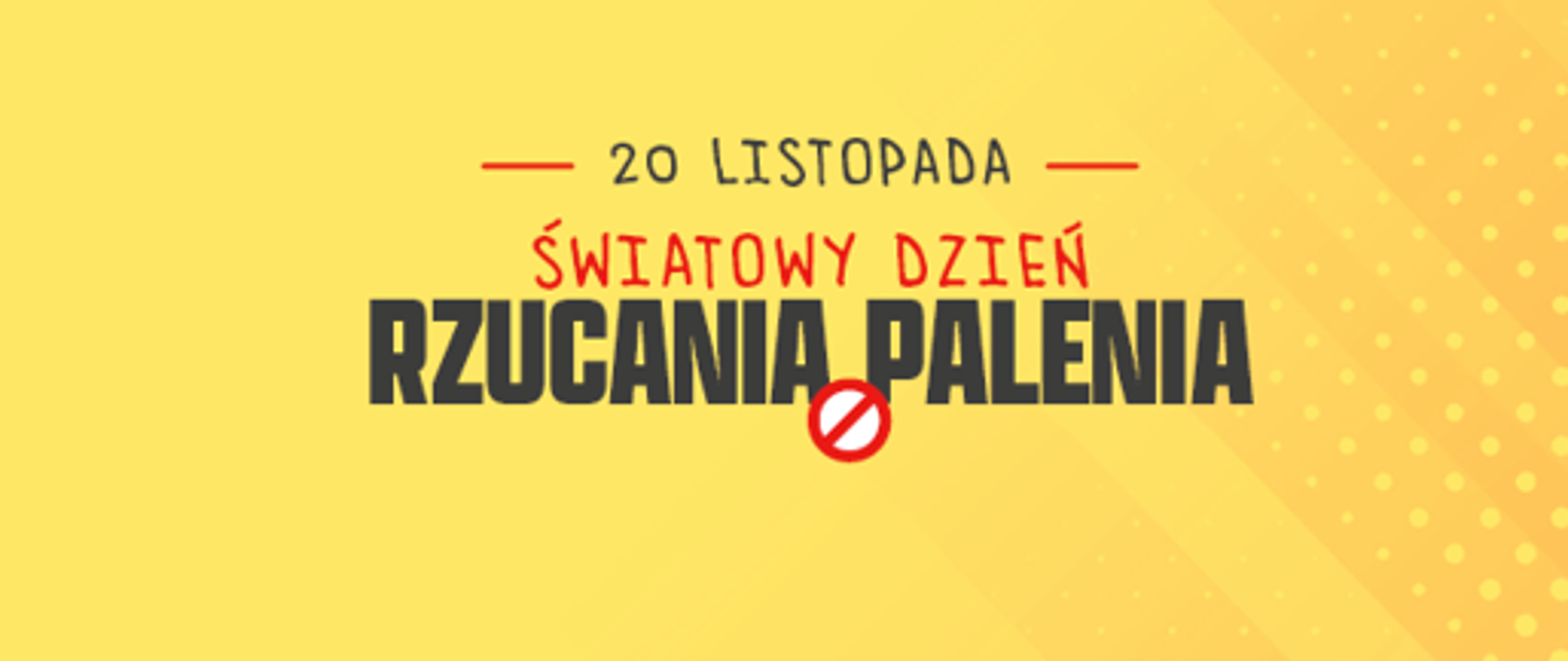 Światowy Dzień Rzucania Palenia 2025