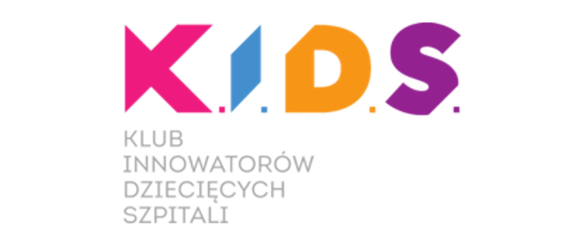 K.I.D.S - logo Klub Innowatorów Dziecięcych Szpitali