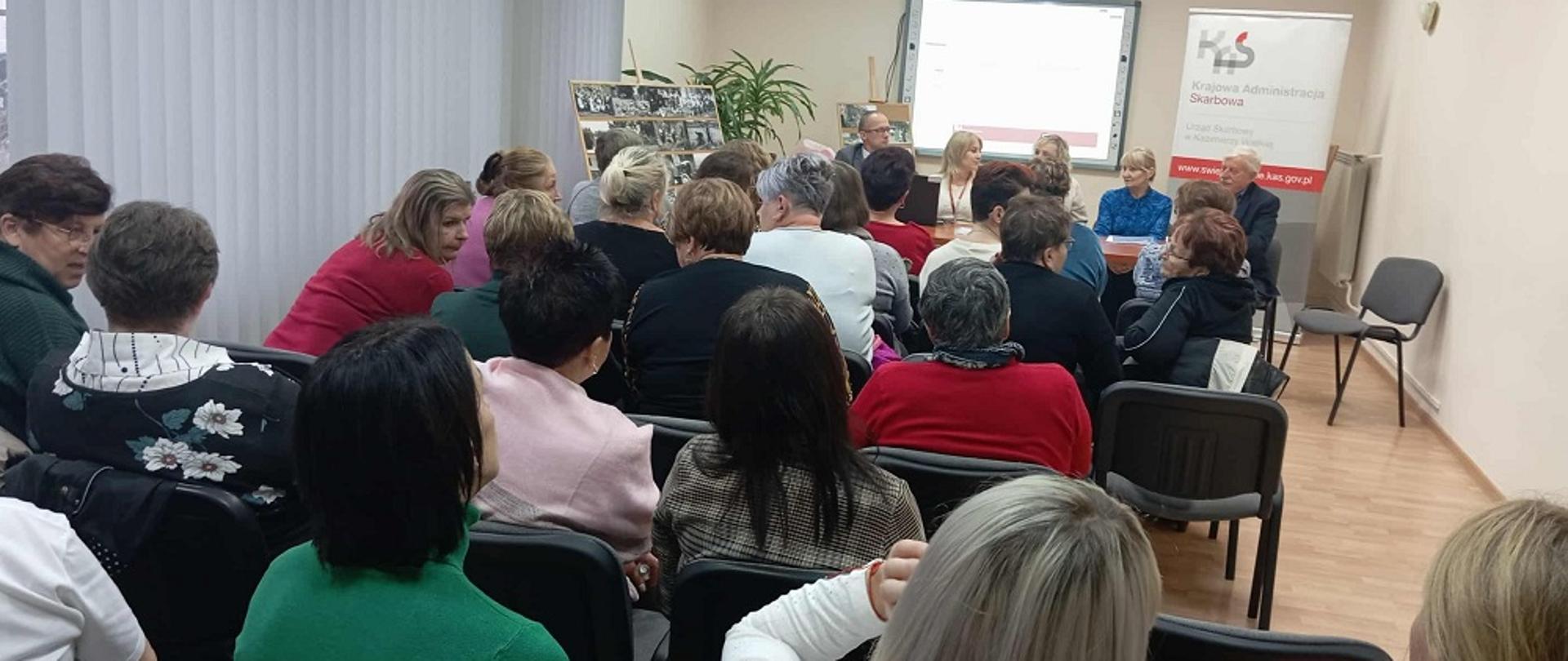 Spotkanie podatkowe w Kazimierzy Wielkiej 