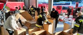 Strażacy powiatu olsztyńskiego pomagają strażakom z Ukrainy