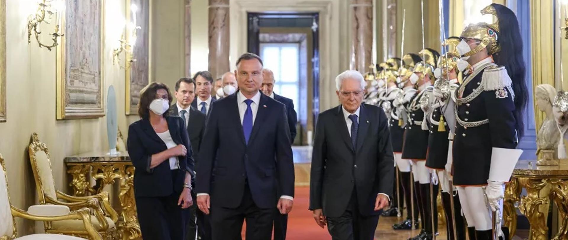 wizyta prezydenta RP Andrzeja Dudy w Rzymie