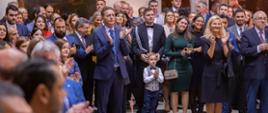 Više od 300 ljudi prisustvovalo je svečanom prijemu organizovanom 9. novembra u Belom dvoru u Beogradu povodom obeležavanja 11. novembra, Dana nezavisnosti Poljske.