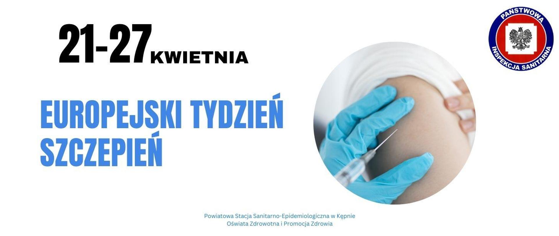 Europejski Tydzień Szczepień